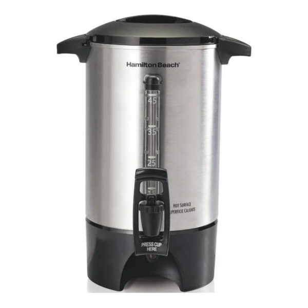 Cafetera de 45 tazas Hamilton Beach Mod. 40519